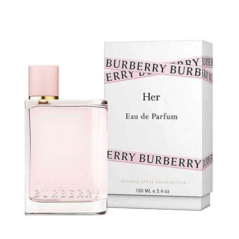 burberry her original perfume.